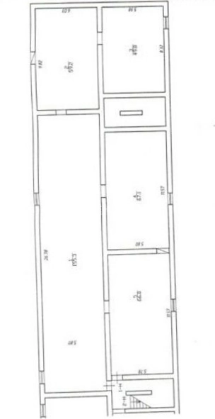 Склад Московское, 16к2 площадью 537 квадратных метров