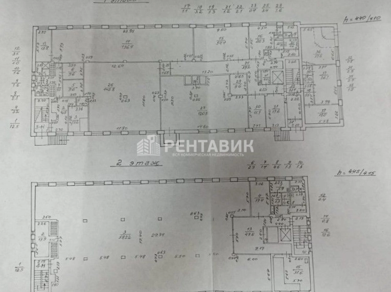 Производство Урхов, 3 площадью 2500 квадратных метров