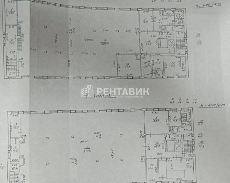 Производство Урхов, 3 площадью 2500 квадратных метров