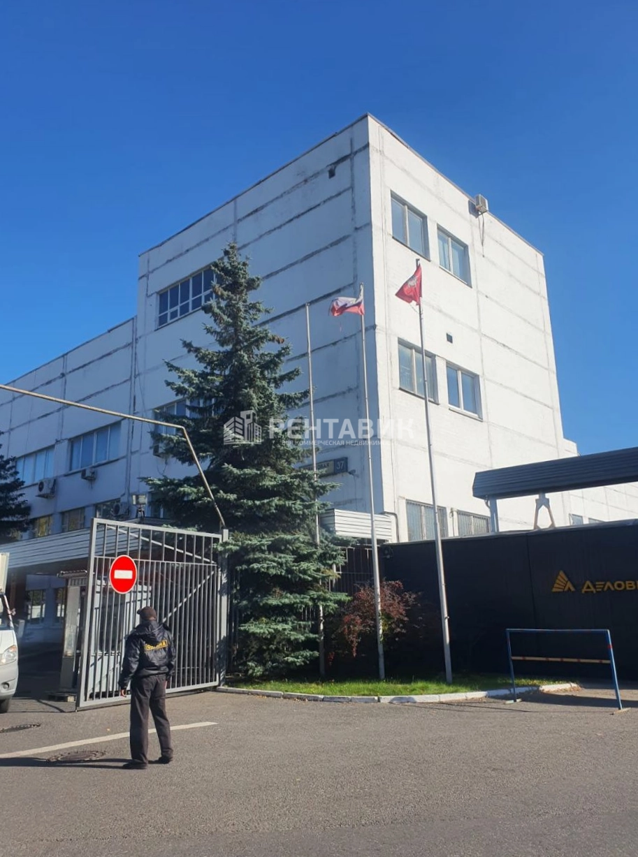 Здание Запад-Терминал по адресу г Москва, ул Рябиновая, д 37 стр 1