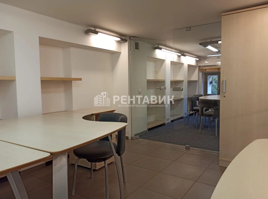 Офис Большой Сухаревский 11 площадью 222 квадратных метров