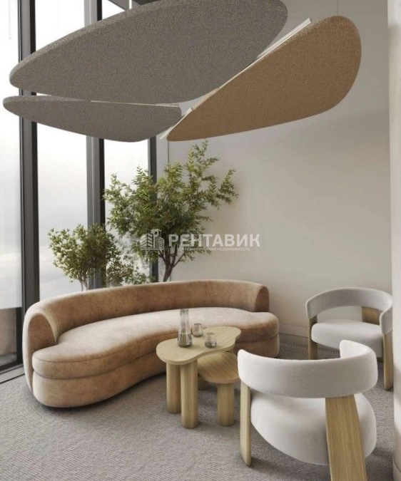 Офис АФИМОЛЛ Тверская площадью 252 квадратных метров