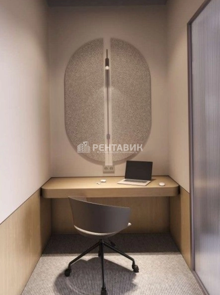 Офис АФИМОЛЛ Тверская площадью 252 квадратных метров