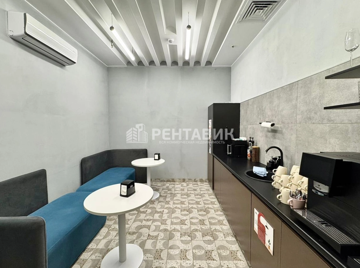 Офис Рябовская Мануфактура, корпус Гончар площадью 249 квадратных метров