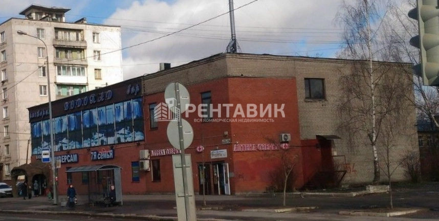 Здание Седова, 154 по адресу г Санкт-Петербург, ул Седова, д 154