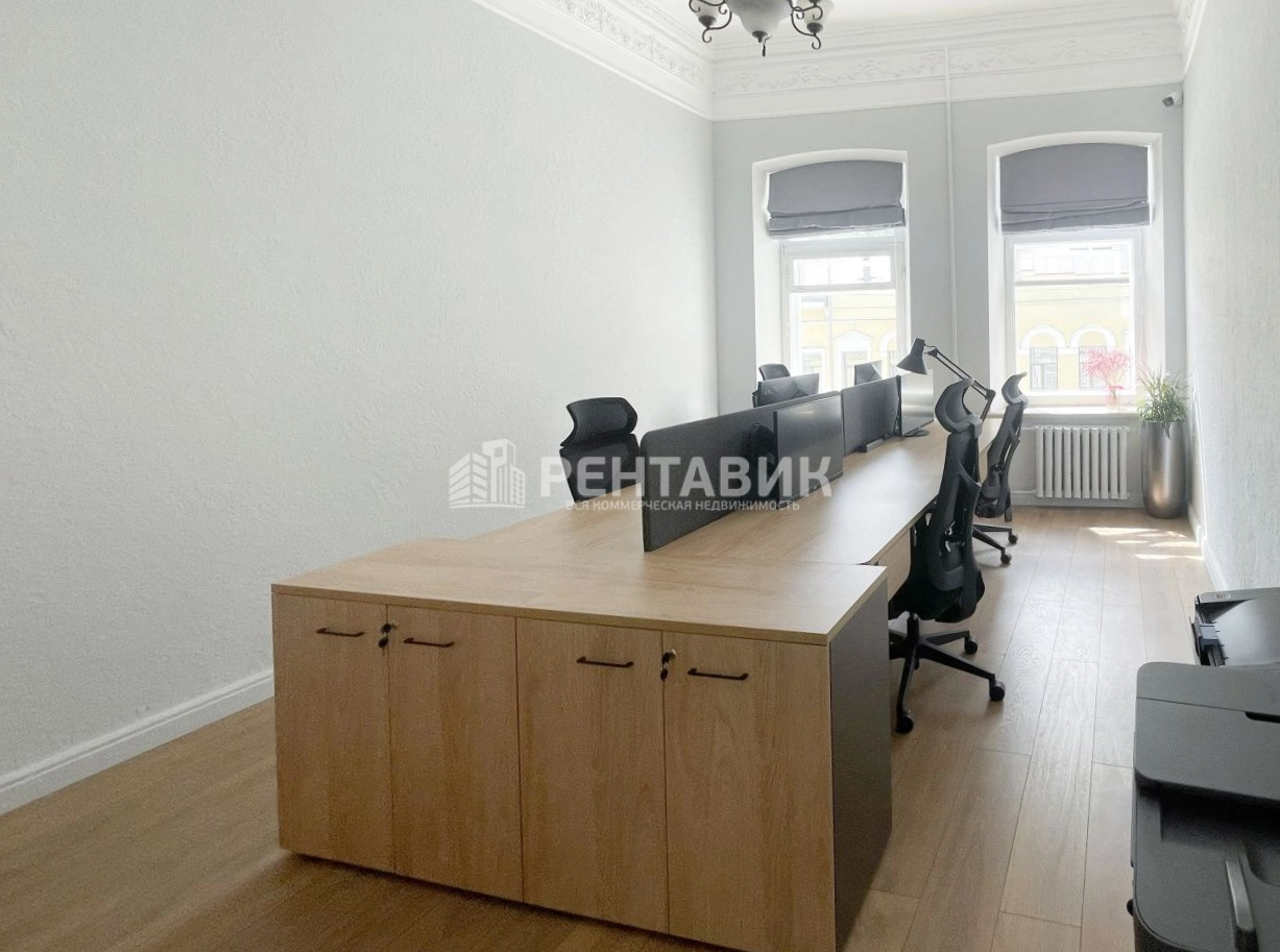 Здание целиком Новокузнецкая, 29с1 площадью 572 квадратных метров
