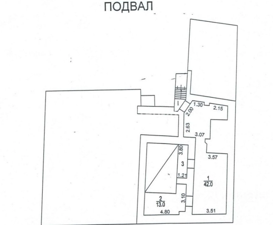 Здание целиком Новокузнецкая, 29с1 площадью 572 квадратных метров