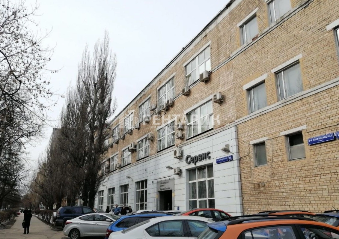 Здание Квант-Н, строение 8 по адресу г Москва, ул 3-я Мытищинская, д 16 стр 8