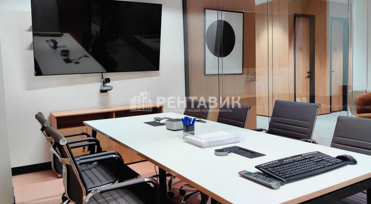 Офис На Газетном площадью 287 квадратных метров