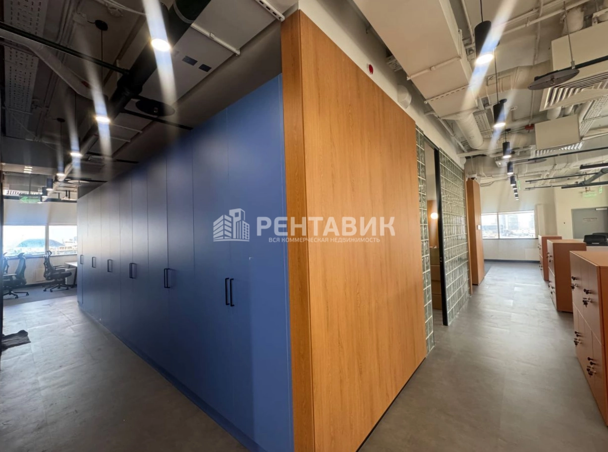 Офис На Газетном площадью 287 квадратных метров