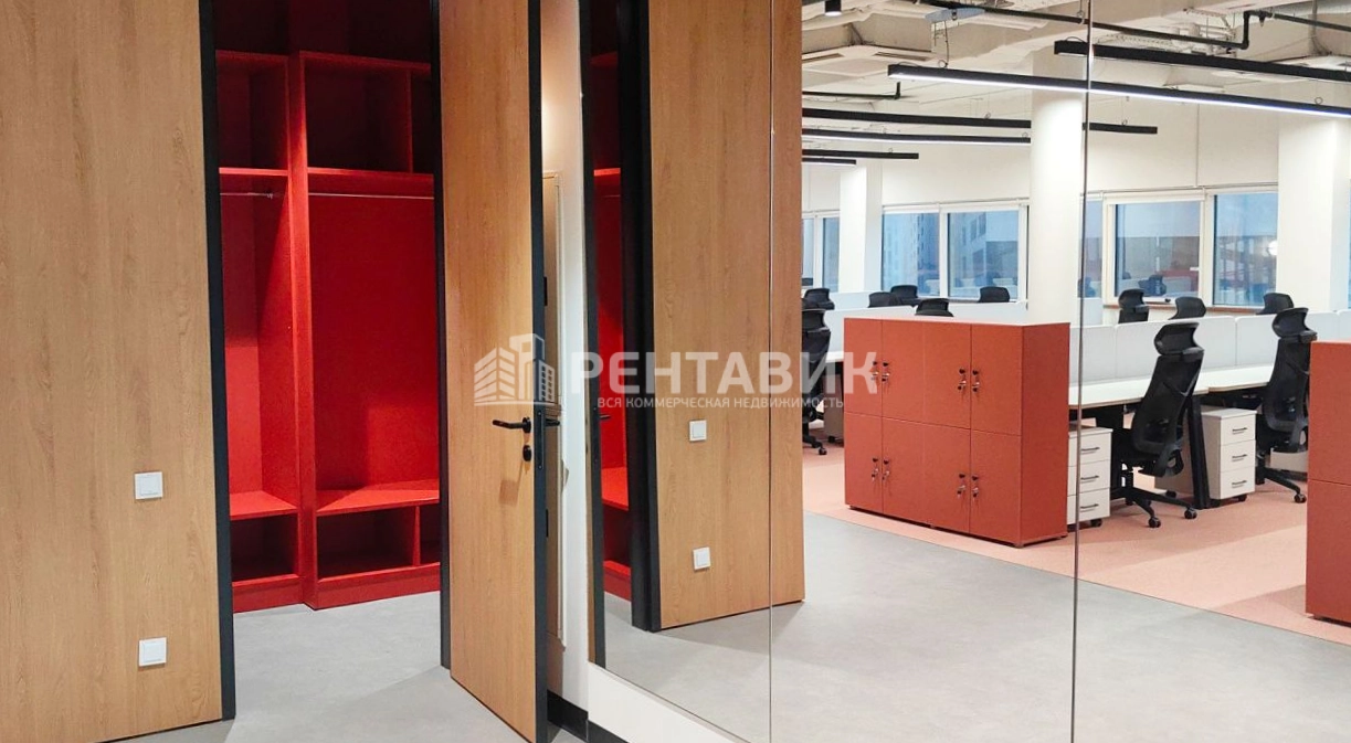 Офис На Газетном площадью 819 квадратных метров