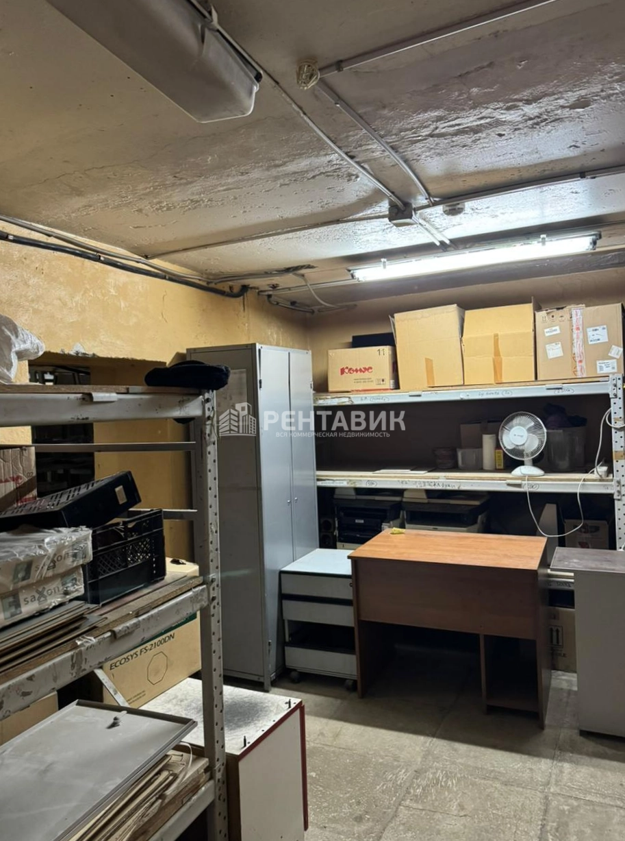 Помещение свободного назначения 3-я Парковая, 8-19 площадью 473 квадратных метров
