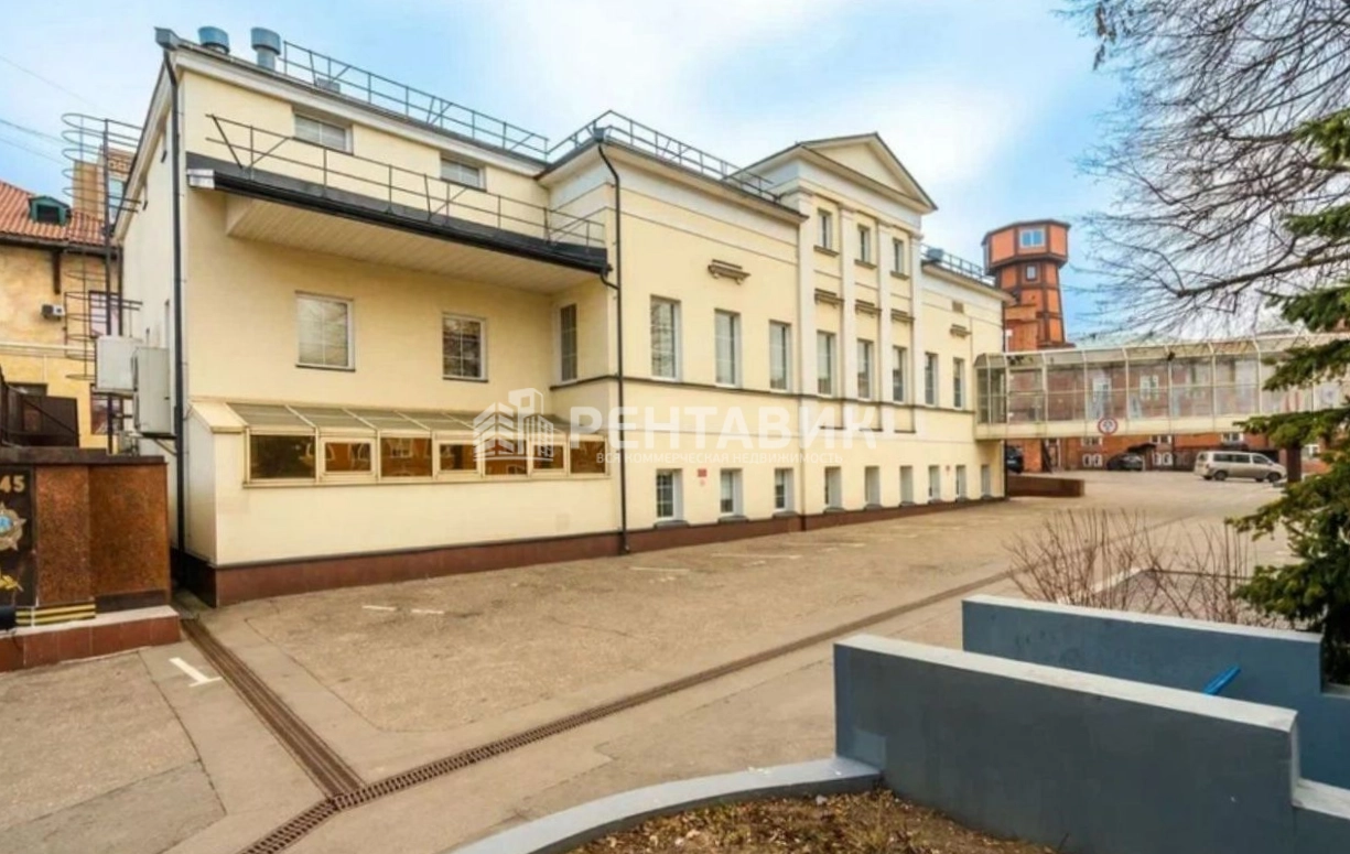 Здание Московский шёлк, строение 4 по адресу г Москва, Большой Саввинский пер, д 12 стр 4