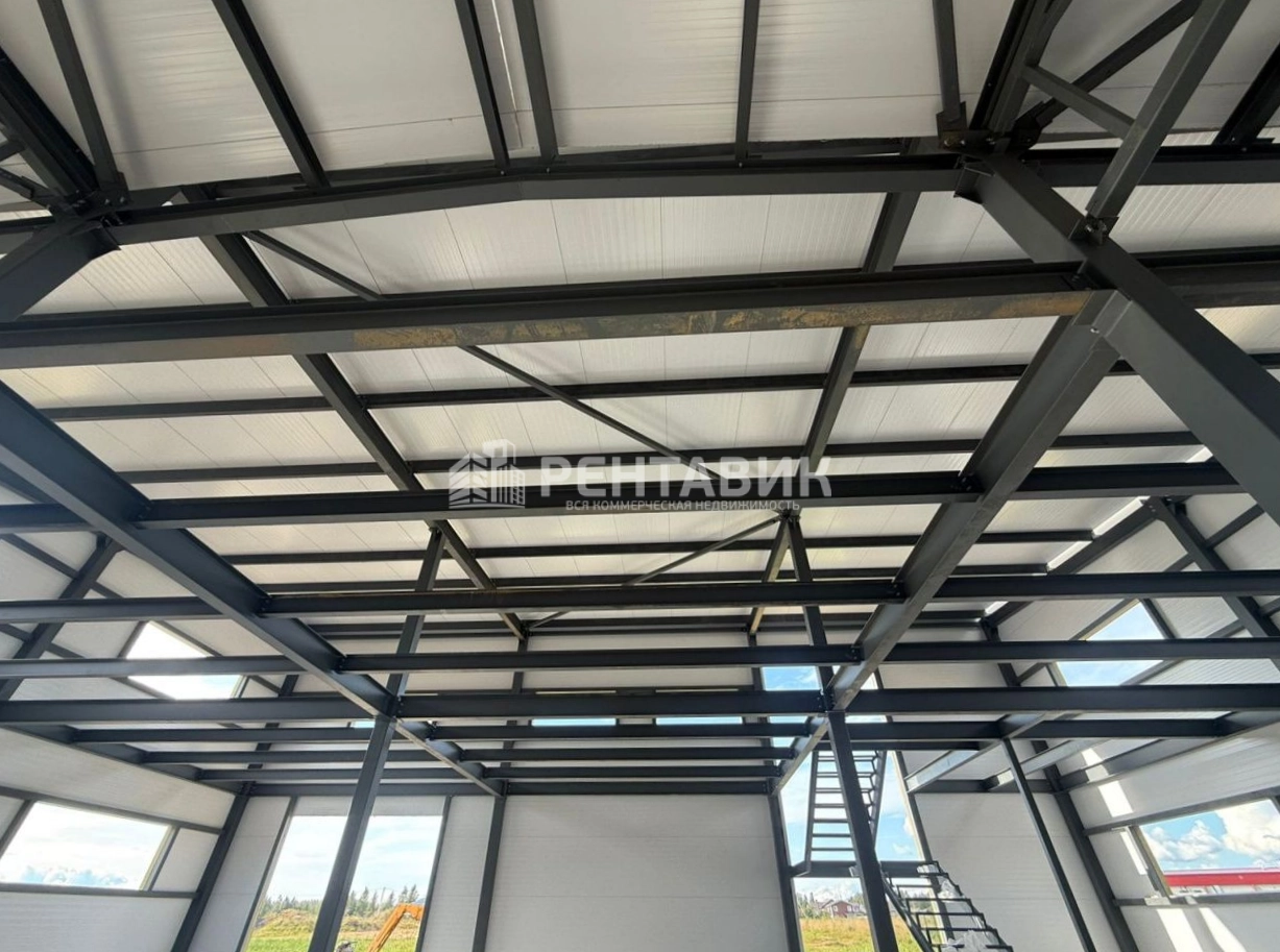 Склад Шушары, Колпинское 58к7 площадью 1565 квадратных метров