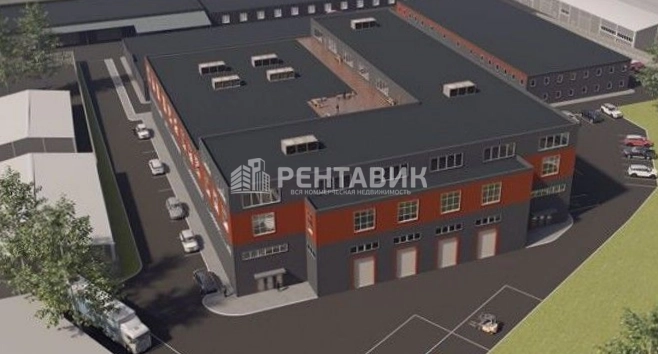 Производство Имущественный комплекс площадью 3500 квадратных метров