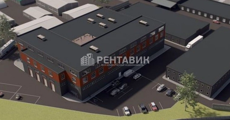 Производство Имущественный комплекс площадью 7000 квадратных метров