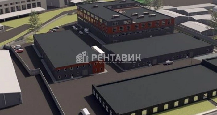 Производство Имущественный комплекс площадью 7000 квадратных метров