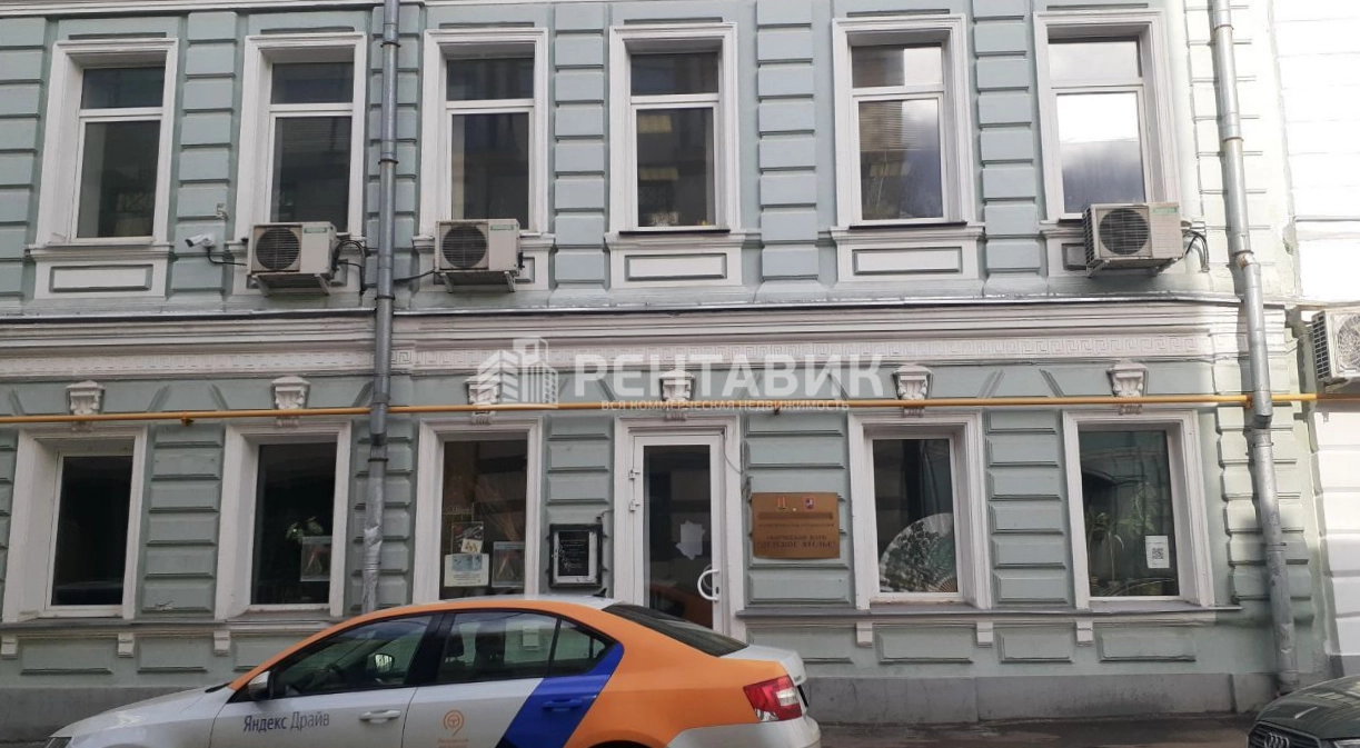 Здание Малый Каретный, 7с1 по адресу г Москва, Малый Каретный пер, д 7 стр 1