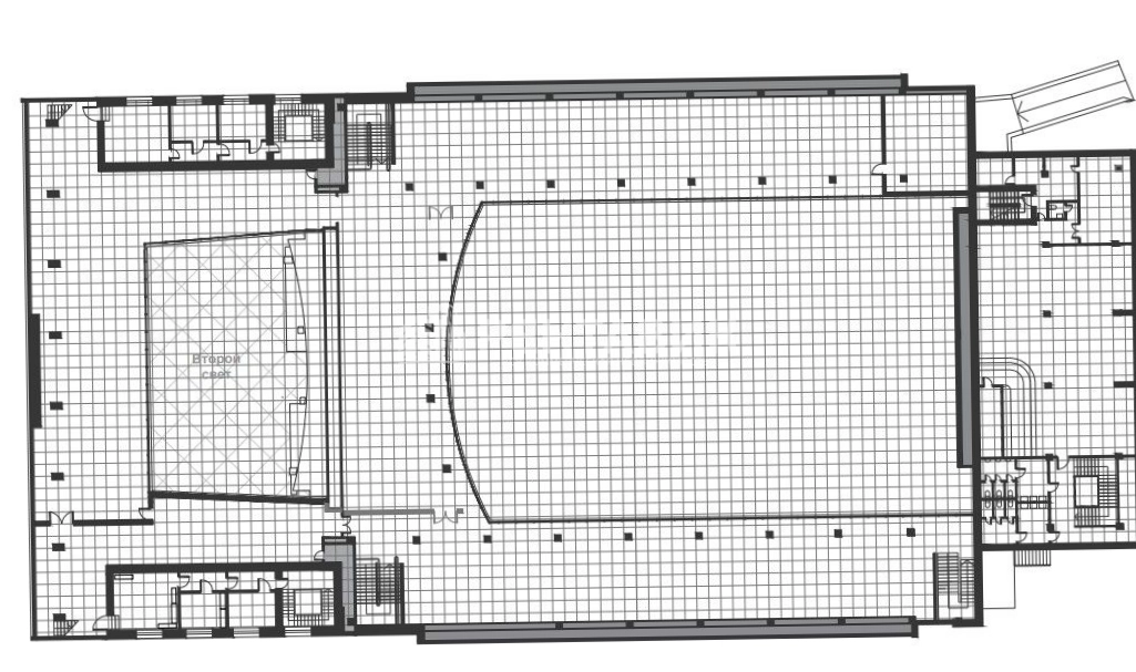 Офис Мира, 119с55 площадью 2200 квадратных метров