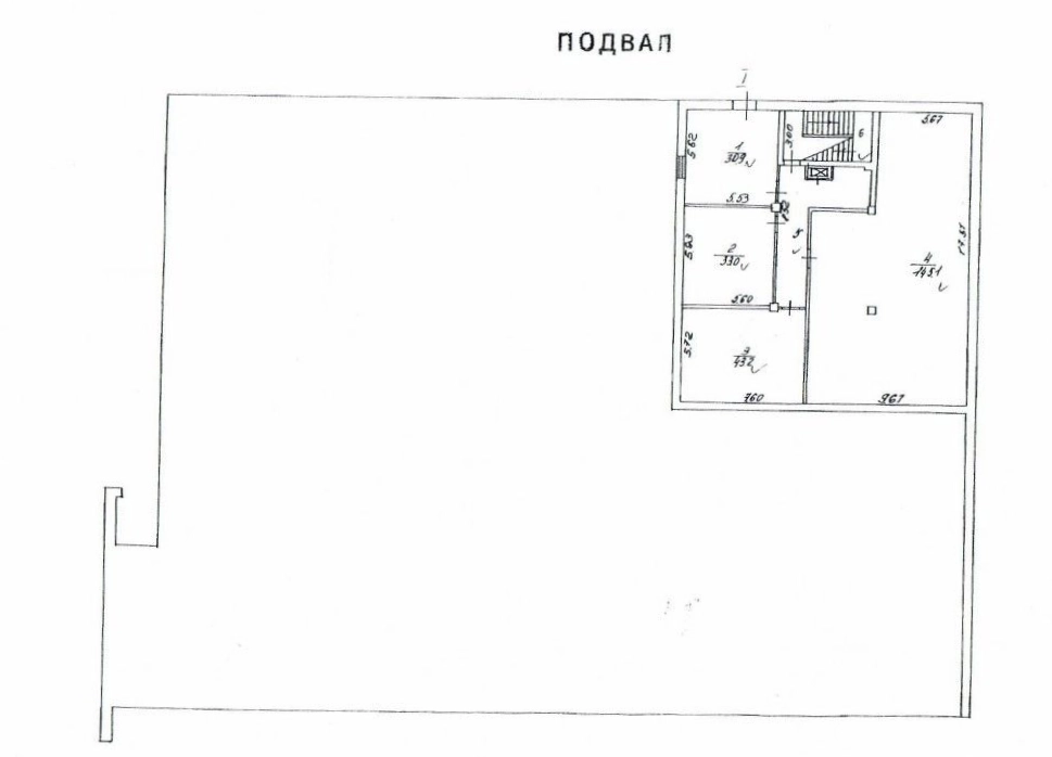 Офис Дмитровское 62к2 площадью 2500 квадратных метров