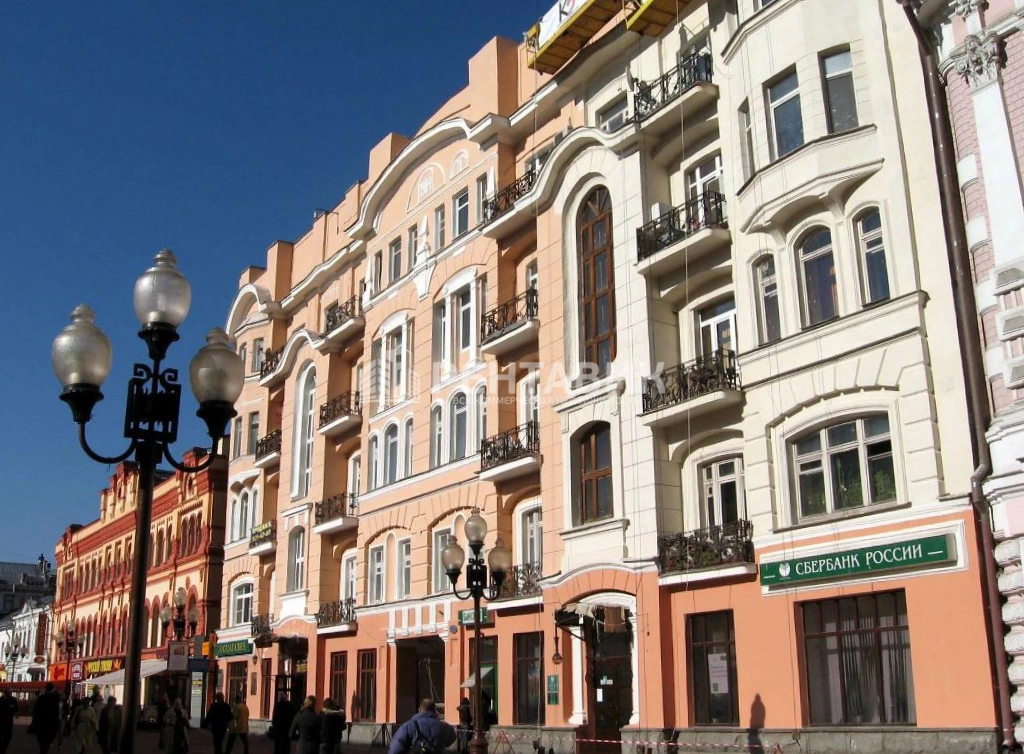 Здание Арбат 30-3с2 по адресу г Москва, ул Арбат, д 30/3 стр 2