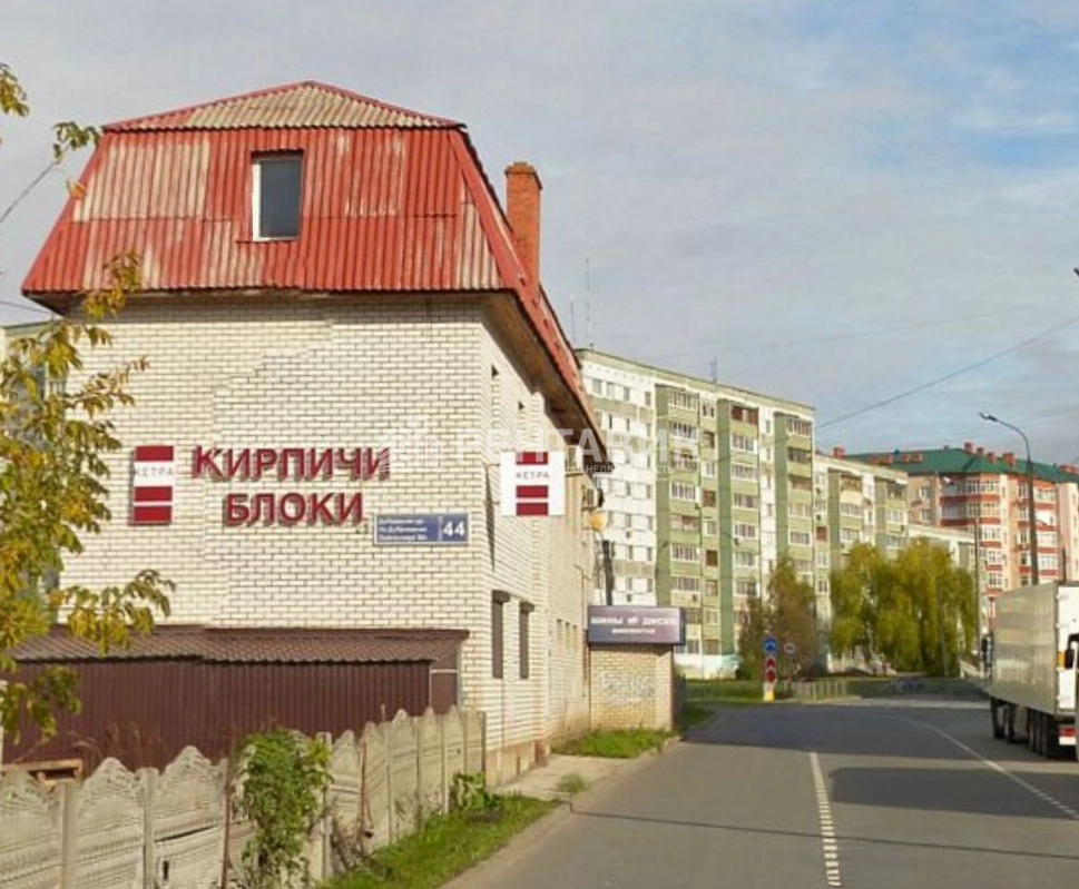 Здание Дубравная, 44 по адресу г Казань, ул Дубравная, зд 44