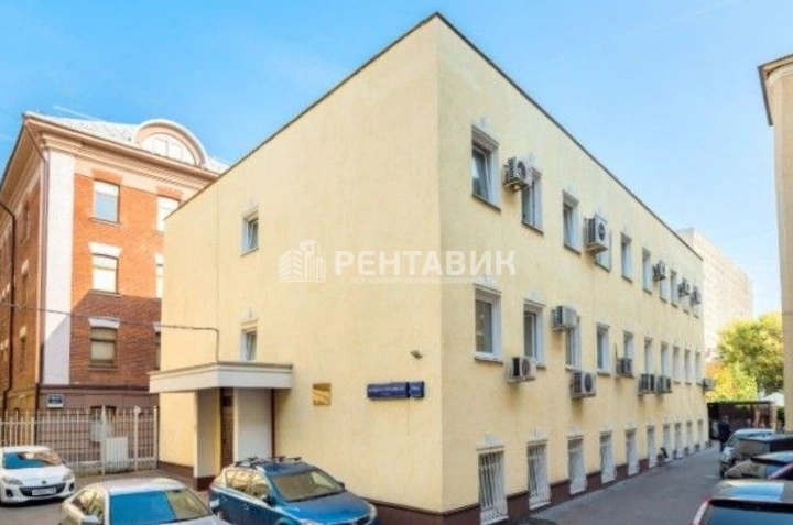 Здание Большая Серпуховская, 19-37с5 по адресу г Москва, ул Большая Серпуховская, д 19/37 стр 5
