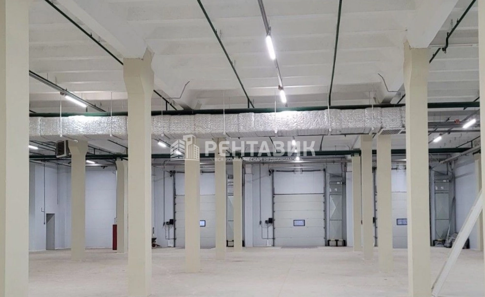 Склад Рябиновая, 53с2 площадью 3500 квадратных метров