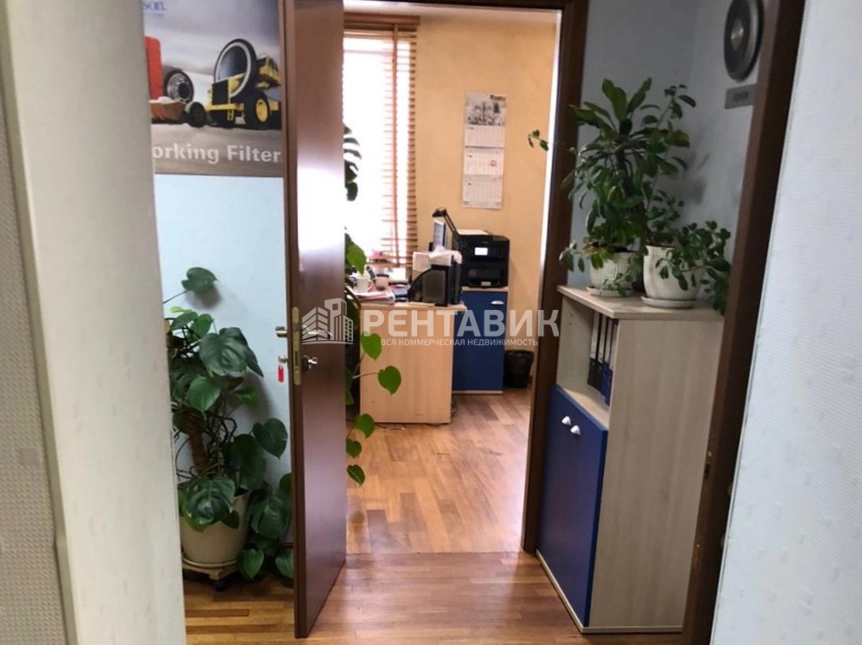 Офис Максель площадью 164 квадратных метров