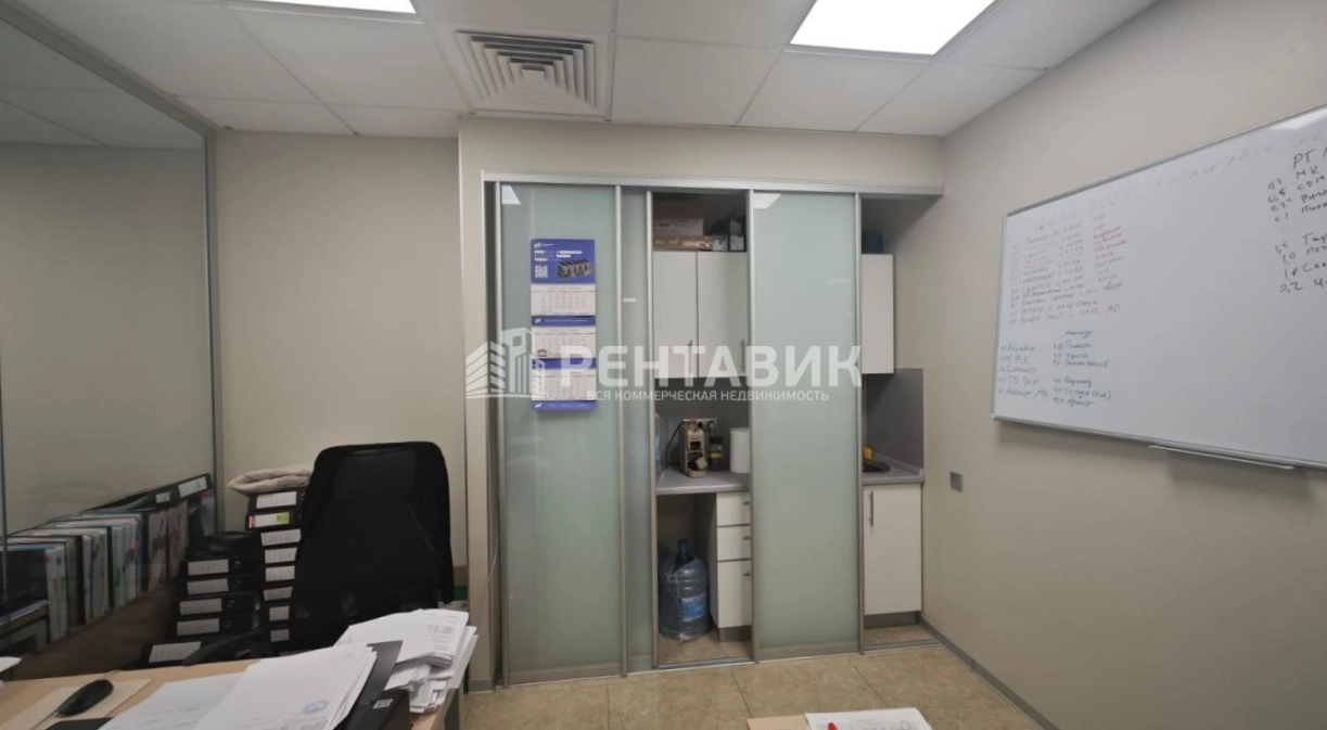 Офис Башня Федерация площадью 39 квадратных метров