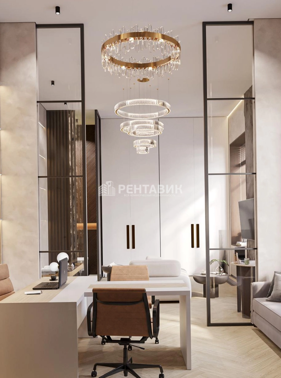 Офис Мясницкая, 43с2 площадью 33 квадратных метров