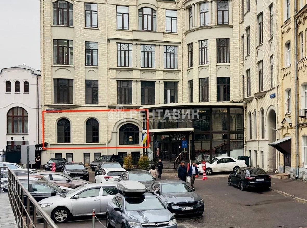 Офис Мясницкая, 43с2 площадью 33 квадратных метров