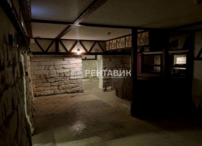 Помещение свободного назначения Яузская 1-15с1 площадью 257 квадратных метров