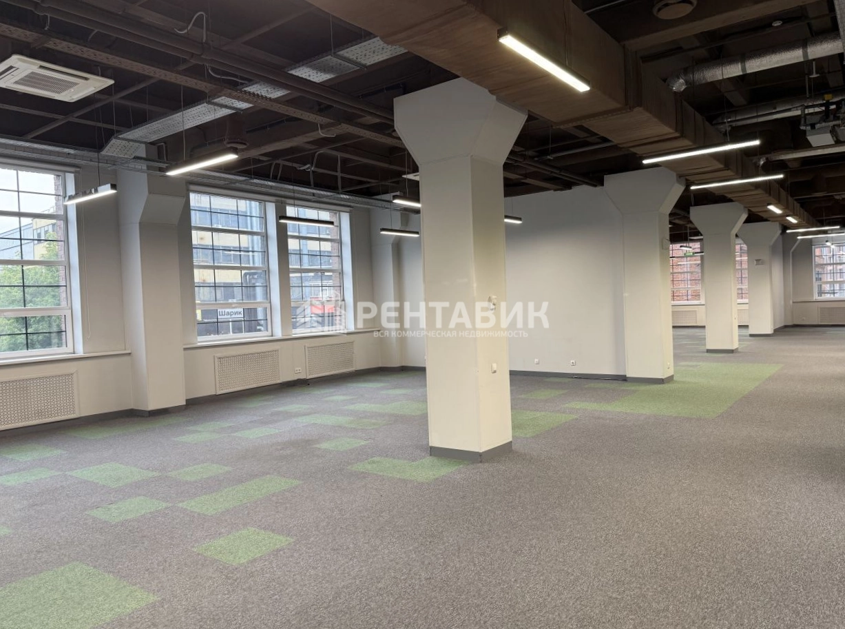 Офис РТС Волгоградский площадью 2985 квадратных метров