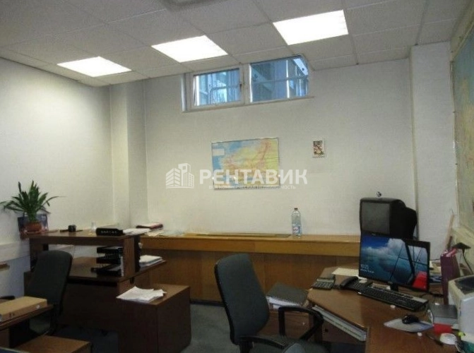 Офис Новочерёмушкинская, 71-32 площадью 765 квадратных метров