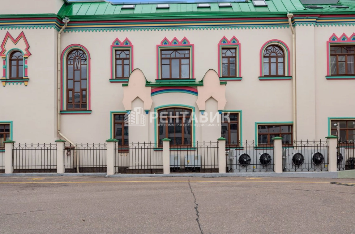 Здание Малая Калужская, 15с5 по адресу г Москва, ул Малая Калужская, д 15 стр 5