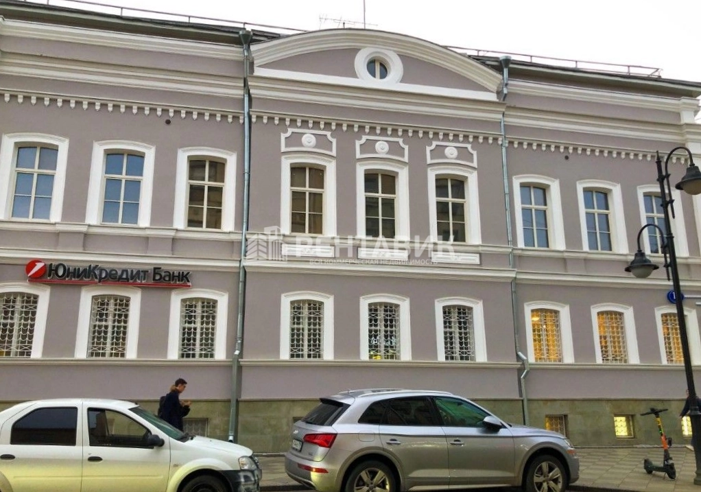 Здание Пятницкая, 14с1 по адресу г Москва, ул Пятницкая, д 14 стр 1