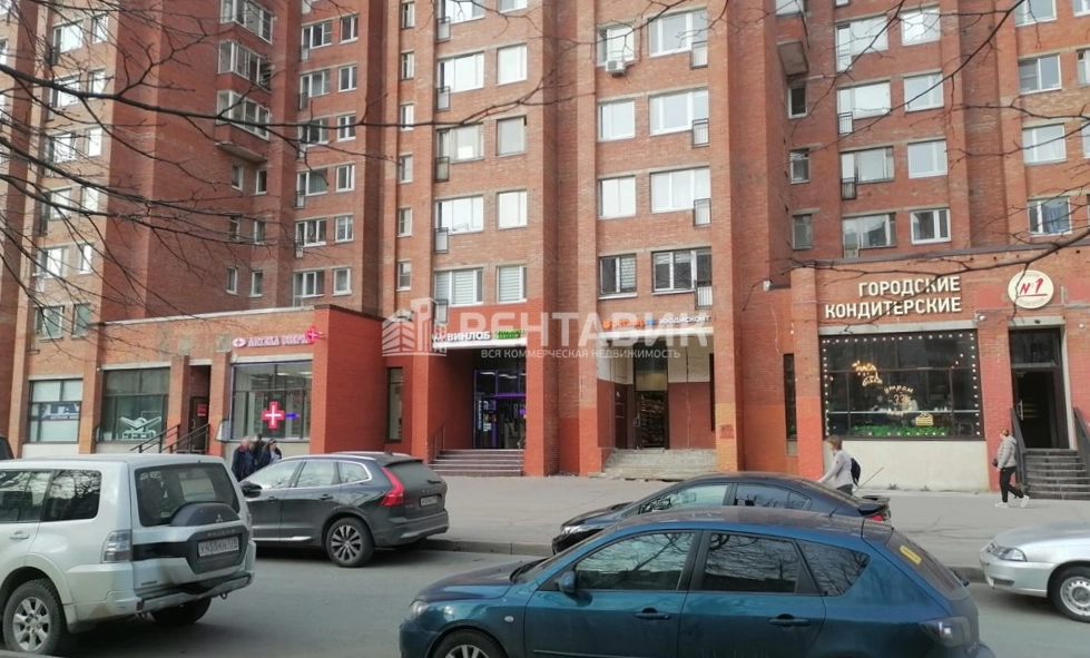 Здание Просвещения, 46 по адресу г Санкт-Петербург, пр-кт Просвещения, д 46 к 1 литера А