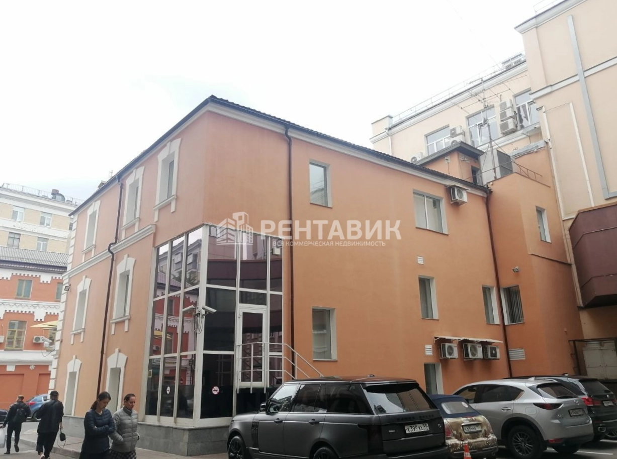 Здание 3-я Ямского Поля 22с3 по адресу г Москва, ул 3-я Ямского Поля, д 22 стр 3