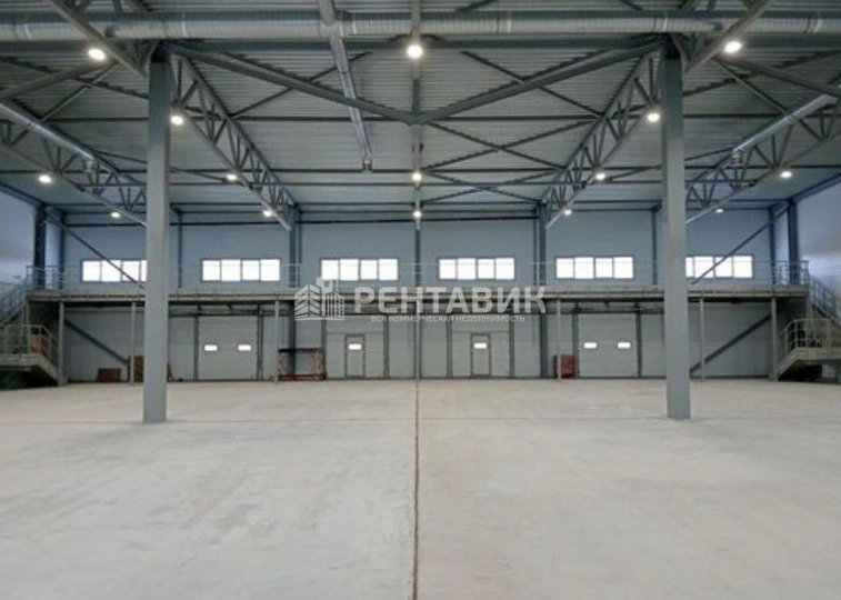 Склад Ломоносовский площадью 750 квадратных метров