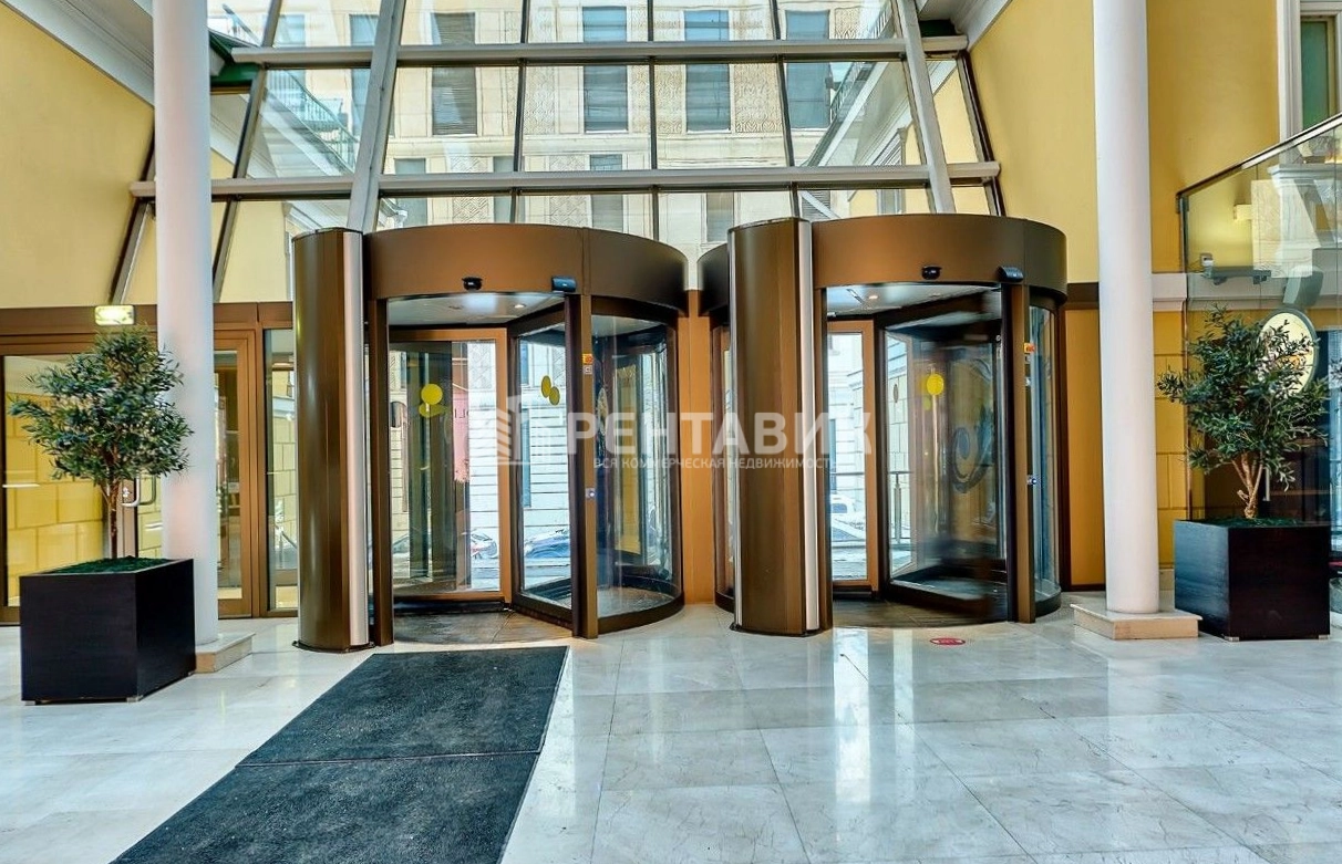 Здание Смоленский Пассаж по адресу г Москва, Смоленская пл, д 3