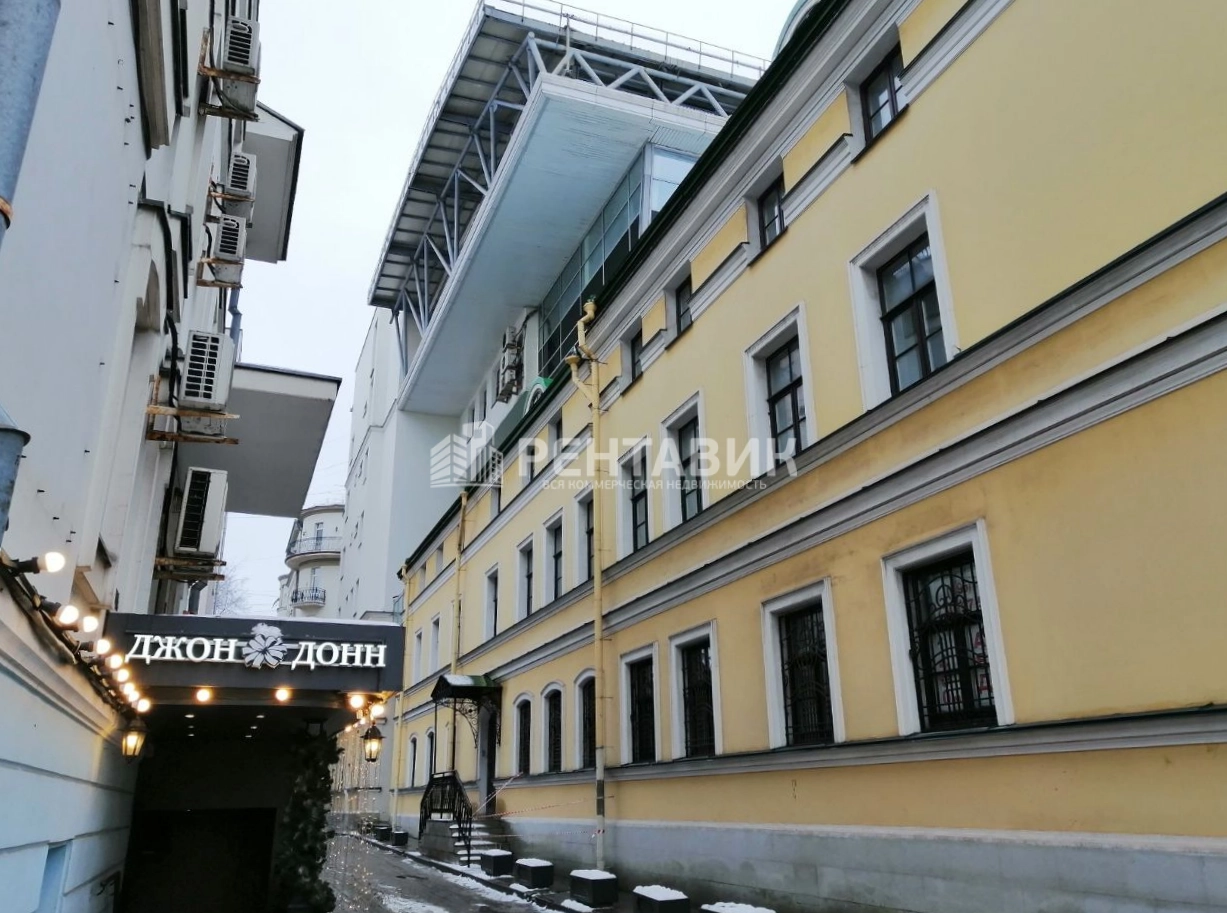 Здание Цветной, 22с1 по адресу г Москва, Цветной б-р, д 22 стр 1