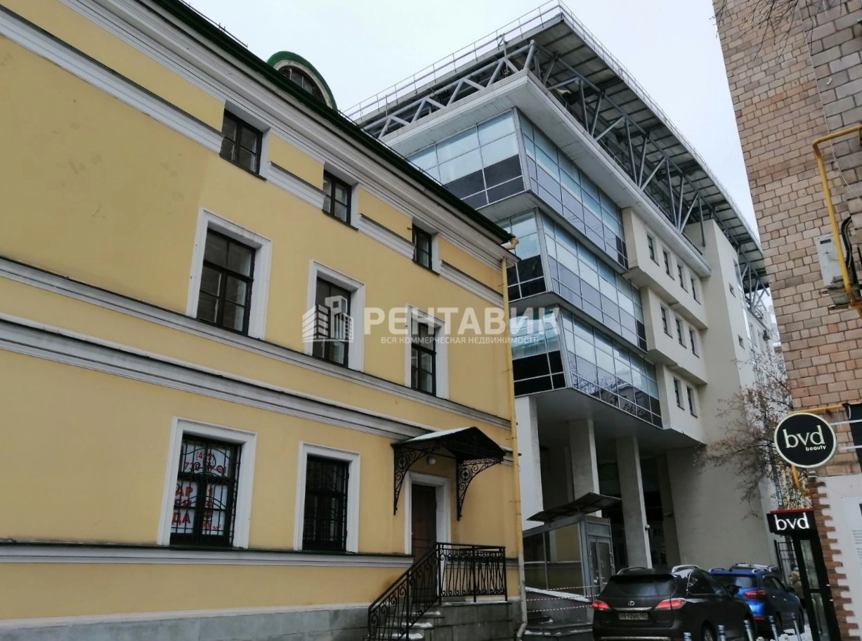 Здание Цветной, 22с1 по адресу г Москва, Цветной б-р, д 22 стр 1
