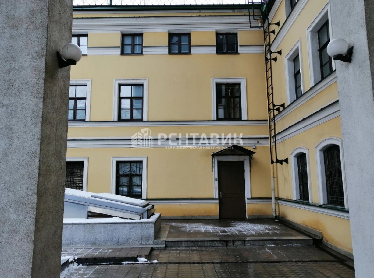 Здание Цветной, 22с1 по адресу г Москва, Цветной б-р, д 22 стр 1