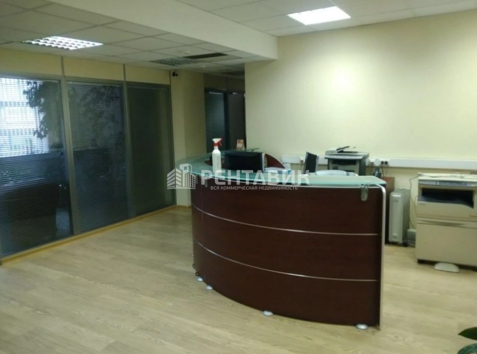 Офис Цветной, 22с1 площадью 475 квадратных метров