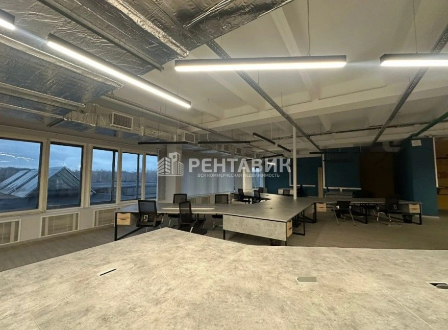Офис Телецентр Останкино площадью 241 квадратных метров