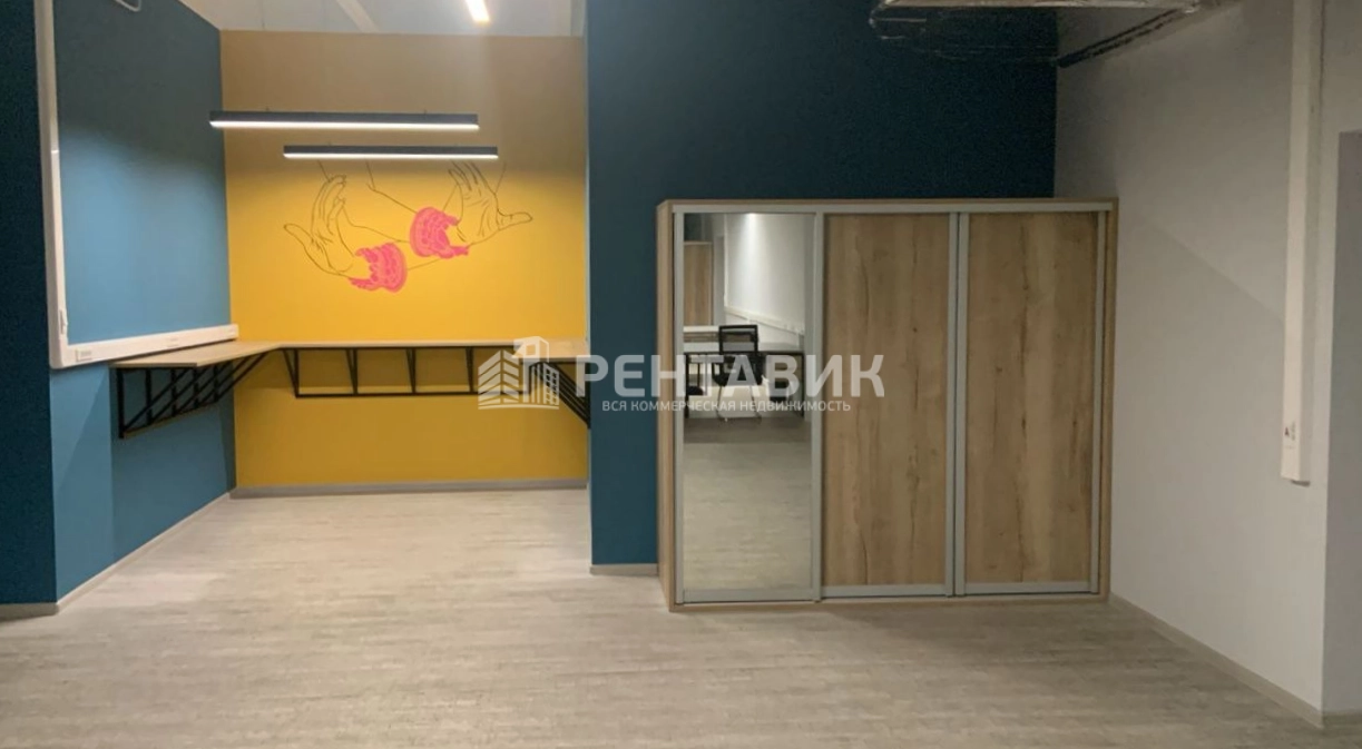 Офис Телецентр Останкино площадью 700 квадратных метров