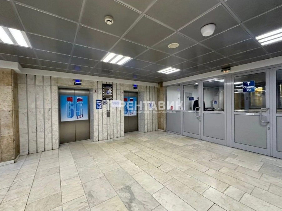 Офис Телецентр Останкино площадью 700 квадратных метров