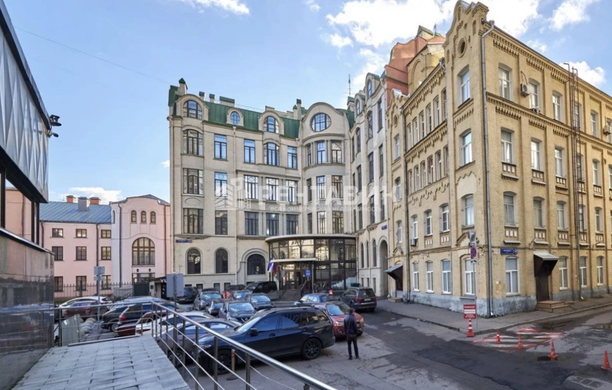 Здание Мясницкая, 43с2 по адресу г Москва, ул Мясницкая, д 43 стр 2