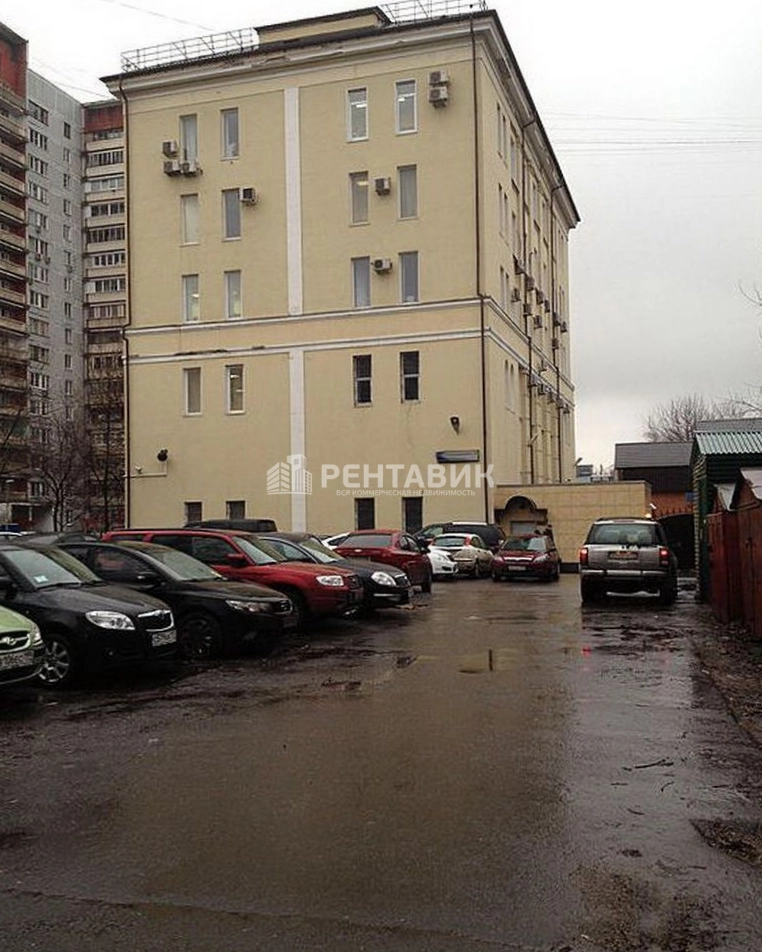 фасад дома, здание по адресу г Москва, 4-й Рощинский проезд, д 19 стр 2